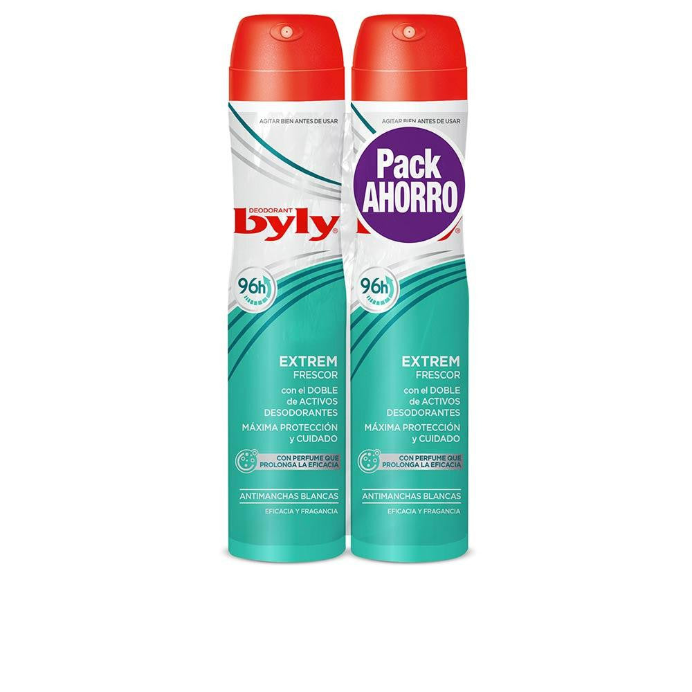 BYLY-EXTREM FRESCOR DEO spray SET 2 pz-DrShampoo - Perfumaria e Cosmética