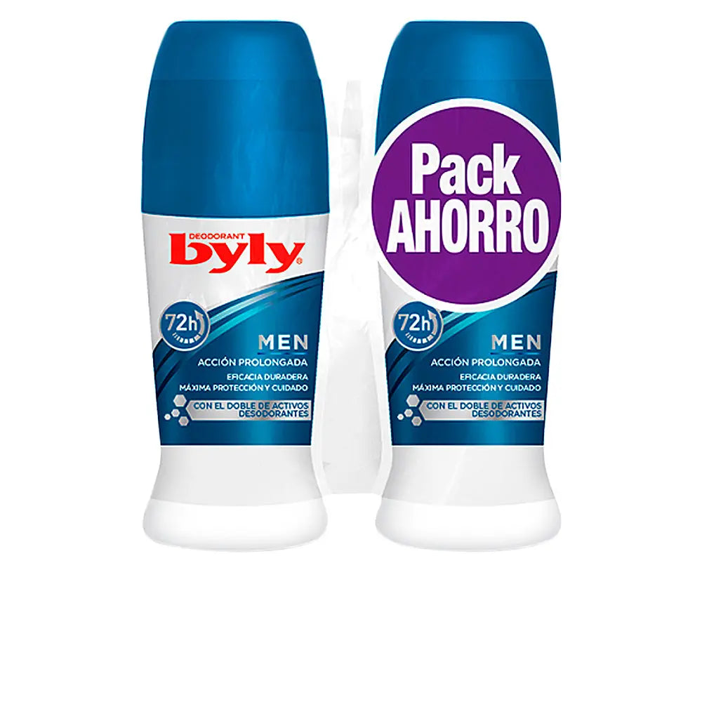 BYLY-FOR MEN DEO ROLL-ON conjunto 2 peças-DrShampoo - Perfumaria e Cosmética