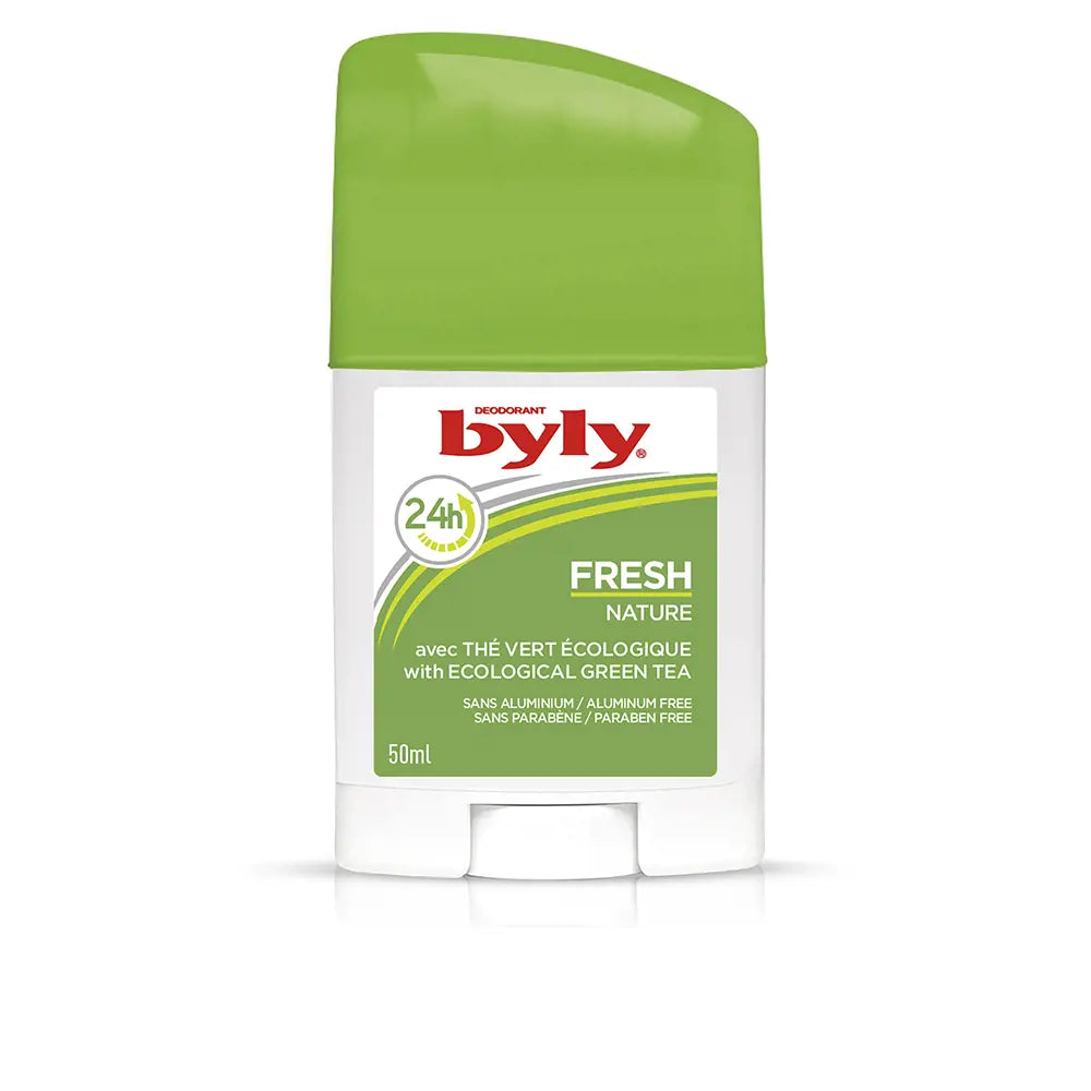 BYLY-ORGANIC FRESH deo stick 50 ml-DrShampoo - Perfumaria e Cosmética