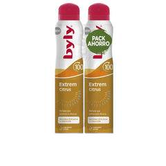 BYLY-PACOTE DE VALOR BYLY D.SPRAY EXTREM CITRUS 2 pcs.-DrShampoo - Perfumaria e Cosmética