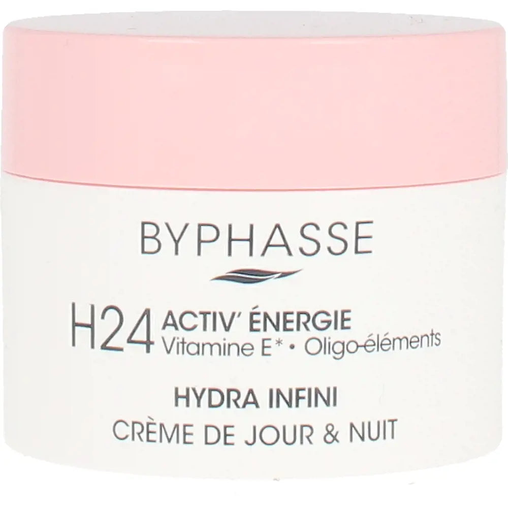 BYPHASSE-24H HYDRA INFINI day and night cream 50 ml-DrShampoo - Perfumaria e Cosmética