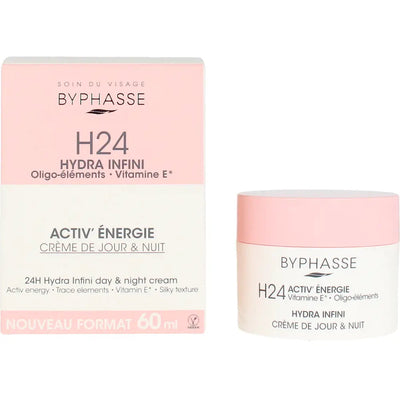 BYPHASSE-24H HYDRA INFINI day and night cream 50 ml-DrShampoo - Perfumaria e Cosmética