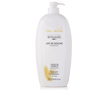 BYPHASSE-CARESSE SHOWER GEL flor de baunilha 2000 ml-DrShampoo - Perfumaria e Cosmética Imagem principal do produto