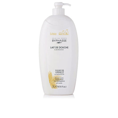 BYPHASSE-CARESSE SHOWER GEL flor de baunilha 2000 ml-DrShampoo - Perfumaria e Cosmética