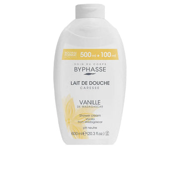 BYPHASSE-CARESSE SHOWER GEL vanilla 600 ml-DrShampoo - Perfumaria e Cosmética Imagem principal do produto
