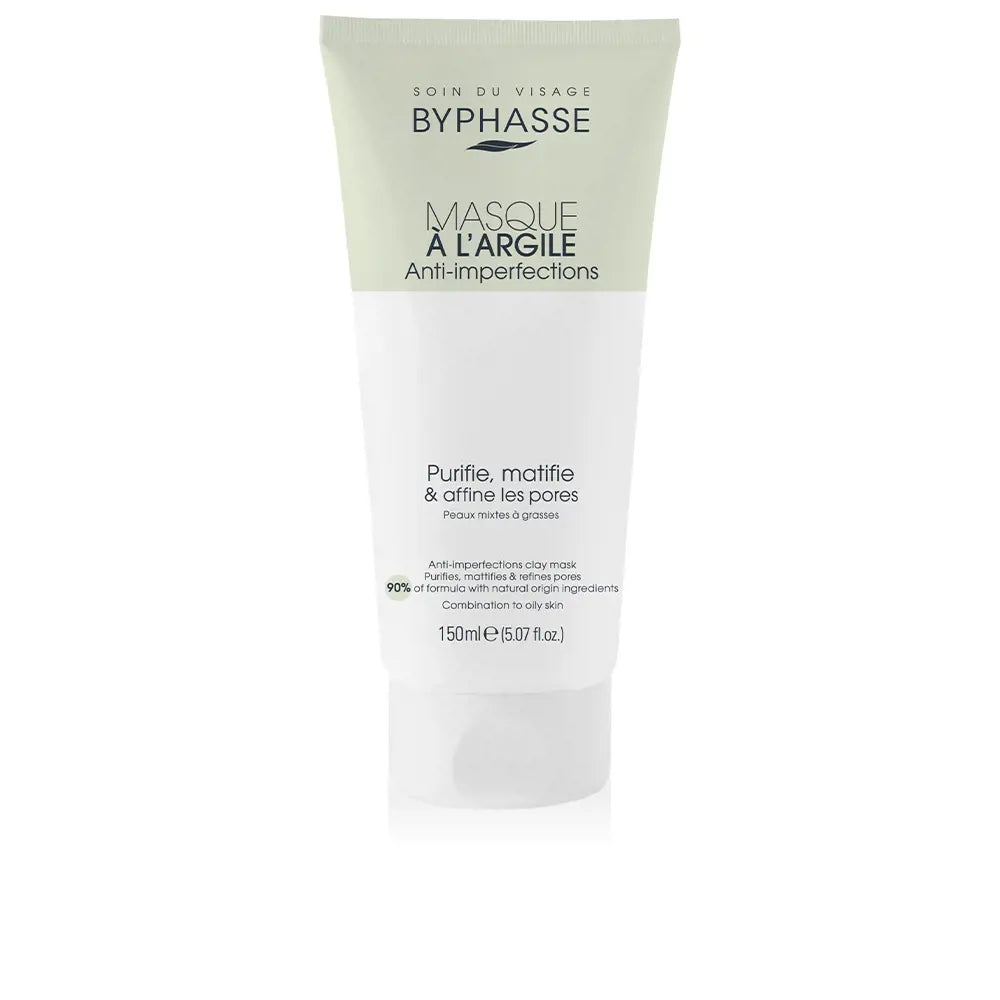 BYPHASSE-CLAY MASK anti-imperfeições 150 ml-DrShampoo - Perfumaria e Cosmética
