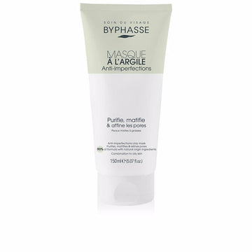 BYPHASSE-CLAY MASK anti-imperfeições 150 ml-DrShampoo - Perfumaria e Cosmética Main image