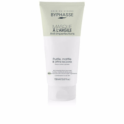 BYPHASSE-CLAY MASK anti-imperfeições 150 ml-DrShampoo - Perfumaria e Cosmética