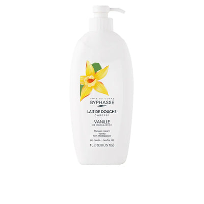 BYPHASSE-CREME DE DUCHA VANILLA CARESSE 1000 ml-DrShampoo - Perfumaria e Cosmética
