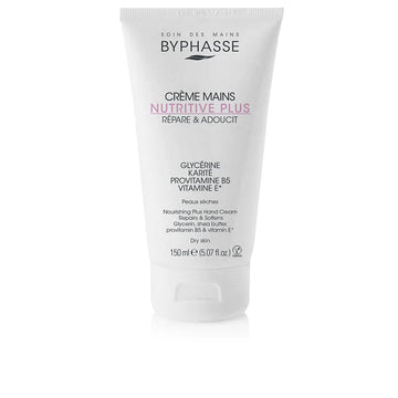 BYPHASSE-CREME DE MÃOS Nutritivo 150 ml-DrShampoo - Perfumaria e Cosmética Imagem principal do produto