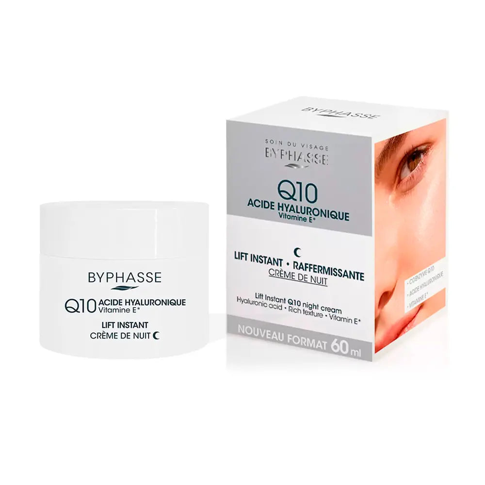 BYPHASSE-CREME NOTURNO INSTANTÂNEO DE Q10 50 ml-DrShampoo - Perfumaria e Cosmética