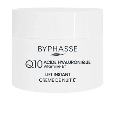 BYPHASSE-CREME NOTURNO INSTANTÂNEO DE Q10 50 ml-DrShampoo - Perfumaria e Cosmética