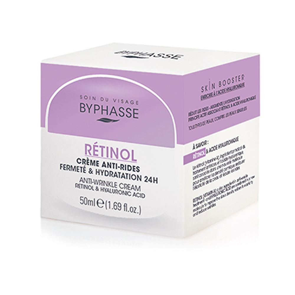 BYPHASSE-Creme antirrugas RETINOL 50 ml-DrShampoo - Perfumaria e Cosmética