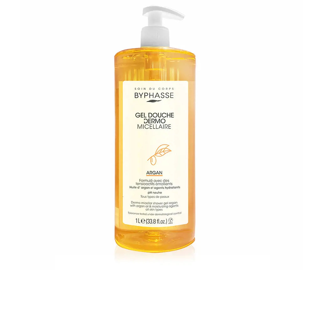 DERMO GEL DE DUCHE micelar argan 1000 ml Imagen secundaria del producto