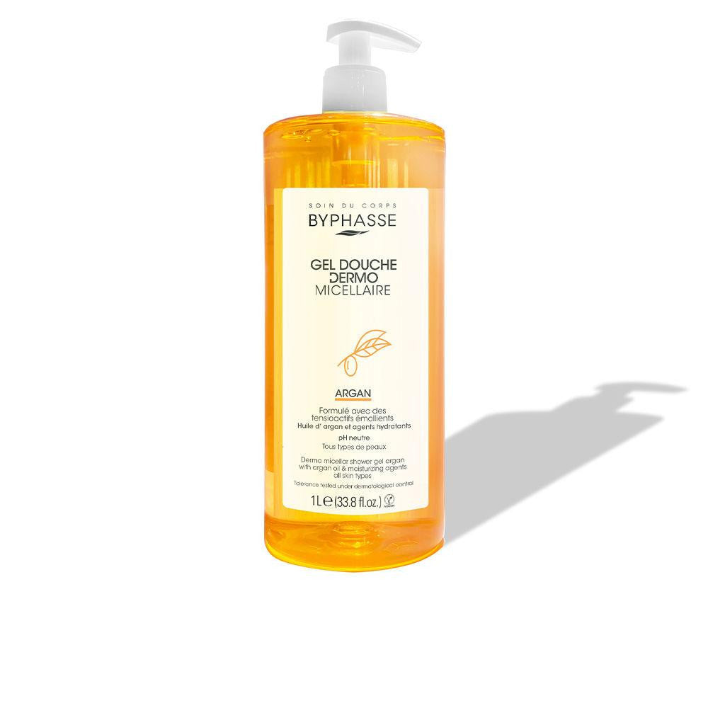 BYPHASSE-DERMO GEL DE DUCHE micelar argan 1000 ml-DrShampoo - Perfumaria e Cosmética Imagen principal del producto