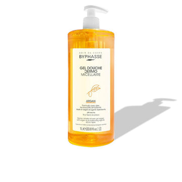 BYPHASSE-DERMO GEL DE DUCHE micelar argan 1000 ml-DrShampoo - Perfumaria e Cosmética Main image