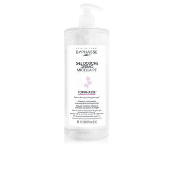 BYPHASSE-DERMO gel de banho micelar topiphasse 1000 ml-DrShampoo - Perfumaria e Cosmética Main image