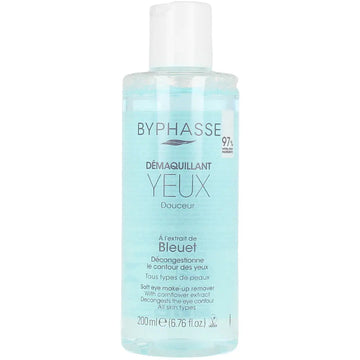 BYPHASSE-DOUCEUR EYE MAKE-UP REMOVER cornflower extract 200 ml-DrShampoo - Perfumaria e Cosmética Imagen principal del producto