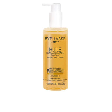 BYPHASSE-DOUCEUR EYE MAKE-UP REMOVER óleo 150 ml-DrShampoo - Perfumaria e Cosmética Image principale du produit