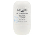 BYPHASSE-Desodorante flor de algodão 24H (roll-on) 50 ml-DrShampoo - Perfumaria e Cosmética