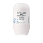 BYPHASSE-Desodorante flor de algodão 24H (roll-on) 50 ml-DrShampoo - Perfumaria e Cosmética