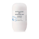 BYPHASSE-Desodorante flor de algodão 24H (roll-on) 50 ml-DrShampoo - Perfumaria e Cosmética