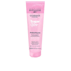 BYPHASSE-Esfoliante corporal prebiótico SUGAR GLOW 300 ml-DrShampoo - Perfumaria e Cosmética