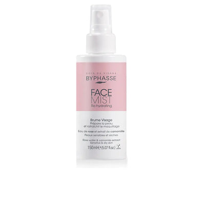 BYPHASSE-FACE MIST spray facial para pele seca e sensível 150 ml.-DrShampoo - Perfumaria e Cosmética