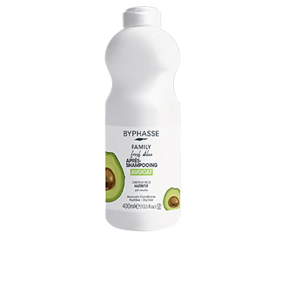 BYPHASSE-FAMILY FRESH DELICE condicionador para cabelos secos 400 ml-DrShampoo - Perfumaria e Cosmética