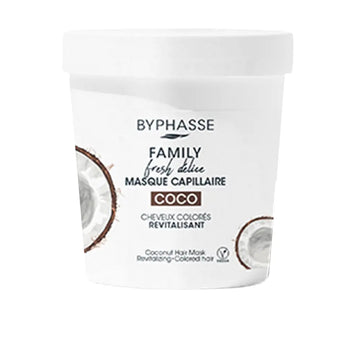 BYPHASSE-FAMILY FRESH DELICE máscara para cabelos coloridos 250 ml-DrShampoo - Perfumaria e Cosmética Main image