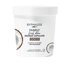 BYPHASSE-FAMILY FRESH DELICE máscara para cabelos coloridos 250 ml-DrShampoo - Perfumaria e Cosmética