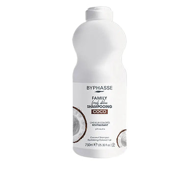 BYPHASSE-FAMILY FRESH DELICE shampoo para cabelos coloridos 750 ml-DrShampoo - Perfumaria e Cosmética