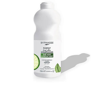 BYPHASSE-FAMILY FRESH DELICE shampoo para cabelos normais a oleosos 750 ml-DrShampoo - Perfumaria e Cosmética