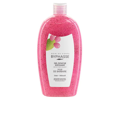 BYPHASSE-GEL DE DUCHA EXFOLIANTE higo chumbo 750 ml-DrShampoo - Perfumaria e Cosmética