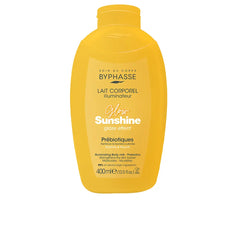 BYPHASSE-GLOW SUNSHINE leite corporal iluminador com prebióticos 400 ml.-DrShampoo - Perfumaria e Cosmética