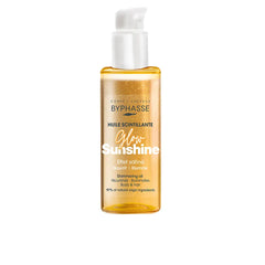 BYPHASSE-GLOW SUNSHINE óleo cintilante 100 ml.-DrShampoo - Perfumaria e Cosmética