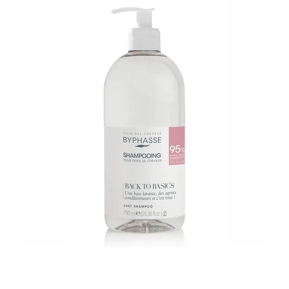 BYPHASSE-Gel de banho BACK TO BASICS 750 ml-DrShampoo - Perfumaria e Cosmética Imagen principal del producto