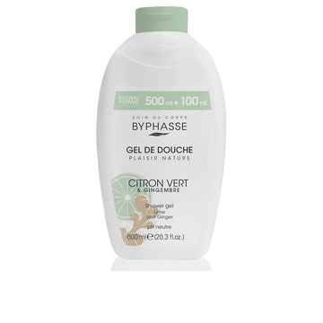 BYPHASSE-Gel de banho CITRON VERT & GINGER-DrShampoo - Perfumaria e Cosmética Main image