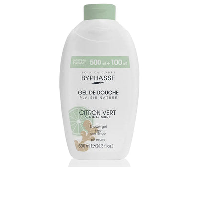 BYPHASSE-Gel de banho CITRON VERT & GINGER-DrShampoo - Perfumaria e Cosmética