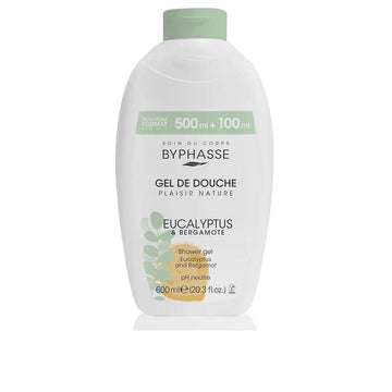 BYPHASSE-Gel de banho EUCALIPTO E BERGAMOTE-DrShampoo - Perfumaria e Cosmética Main image