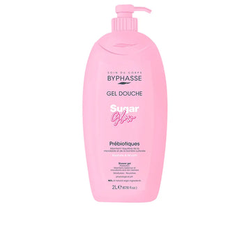 BYPHASSE-Gel de duche prebiótico SUGAR GLOW 2000 ml.-DrShampoo - Perfumaria e Cosmética Imagem principal do produto