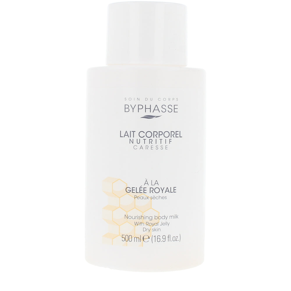 BYPHASSE-Geléia real nutritiva BODY LEITE 600 ml-DrShampoo - Perfumaria e Cosmética