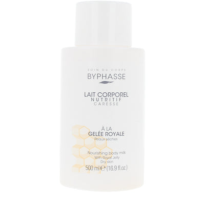 BYPHASSE-Geléia real nutritiva BODY LEITE 600 ml-DrShampoo - Perfumaria e Cosmética