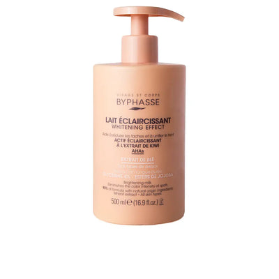 BYPHASSE-Leite Corporal Clareador Wheat 500 ml-DrShampoo - Perfumaria e Cosmética