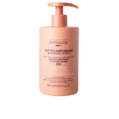 BYPHASSE-Leite Corporal Clareador de Aveia 500 ml-DrShampoo - Perfumaria e Cosmética
