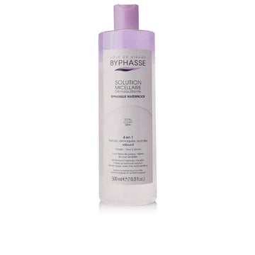 BYPHASSE-MICELLAR SOLUTION REMOVEDOR DE MAQUILHAGEM bifásico à prova de água 500 ml-DrShampoo - Perfumaria e Cosmética Image principale du produit