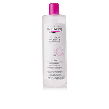 BYPHASSE-MICELLAR SOLUTION removedor de maquilhagem 500 ml-DrShampoo - Perfumaria e Cosmética Imagen principal del producto