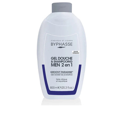 BYPHASSE-Menu GROOVY PARADISE 2 em 1-DrShampoo - Perfumaria e Cosmética