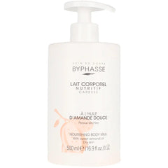 BYPHASSE-Nourishing BODY MILK with almond oil 500 ml-DrShampoo - Perfumaria e Cosmética