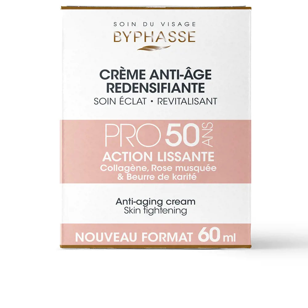 BYPHASSE-PRO 50 ACTION LISSANTE creme redensificante antienvelhecimento-DrShampoo - Perfumaria e Cosmética